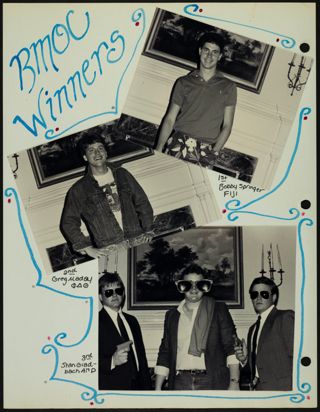 Missouri Alpha Chapter History Binder, 1984-1985, Page 55