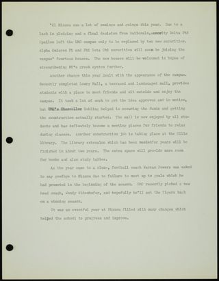Missouri Alpha Chapter History Binder, 1984-1985, Page 27