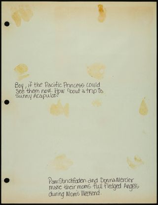 Missouri Alpha Chapter History Binder, 1982-1983, Page 58