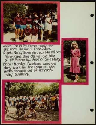 Missouri Alpha Chapter History Binder, 1982-1983, Page 30