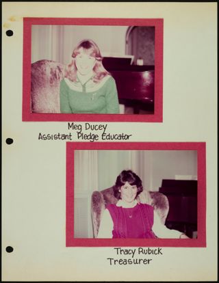 Missouri Alpha Chapter History Binder, 1982-1983, Page 12