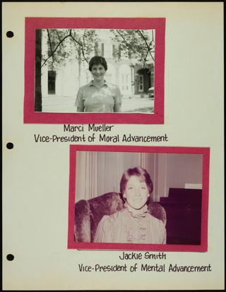 Missouri Alpha Chapter History Binder, 1982-1983, Page 10