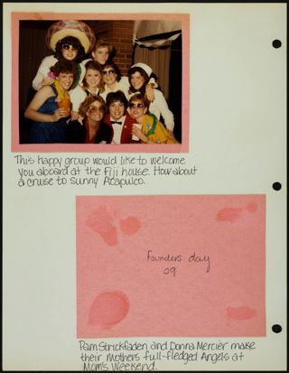 Missouri Alpha Chapter History Binder, 1982-1983, Page 57