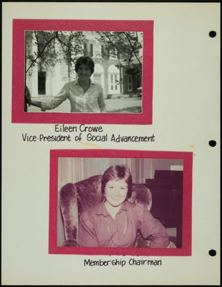 Missouri Alpha Chapter History Binder, 1982-1983, Page 11