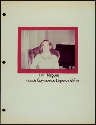 Missouri Alpha Chapter History Binder, 1982-1983, Page 14