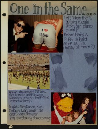 Missouri Alpha Chapter History Binder, 1982-1983, Page 65