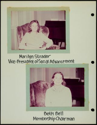 Missouri Alpha Chapter History Binder, 1982-1983, Page 47