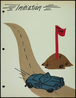 Missouri Alpha Chapter History Binder, 1981, Page 17