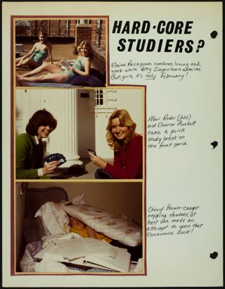 Missouri Alpha Chapter History Binder, 1981, Page 23