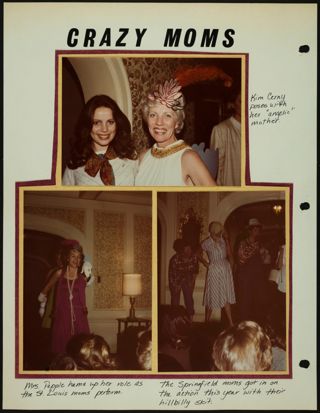 Missouri Alpha Chapter History Binder, 1981, Page 13