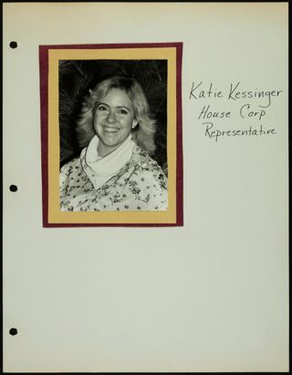 Missouri Alpha Chapter History Binder, 1981, Page 9