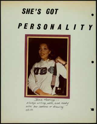 Missouri Alpha Chapter History Binder, 1981, Page 33