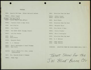 Missouri Alpha Chapter History Binder, 1981, Page 39