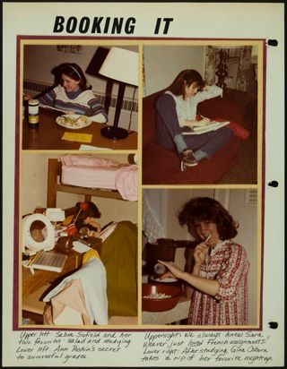 Missouri Alpha Chapter History Binder, 1981, Page 28