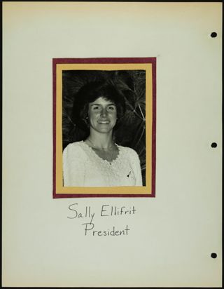Missouri Alpha Chapter History Binder, 1981, Page 4