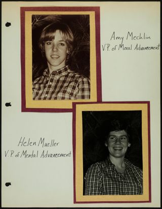 Missouri Alpha Chapter History Binder, 1981, Page 5