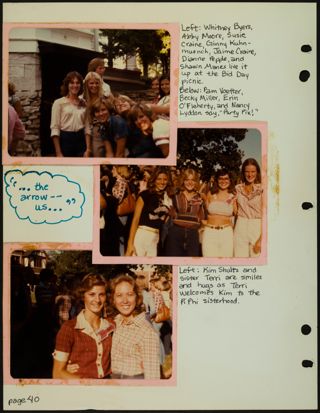 Missouri Alpha Chapter History Binder, 1977-1978, Page 36