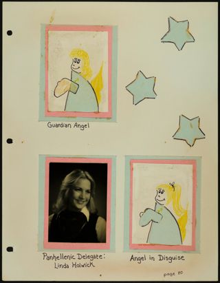 Missouri Alpha Chapter History Binder, 1977-1978, Page 76