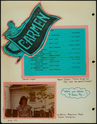 Missouri Alpha Chapter History Binder, 1977-1978, Page 100