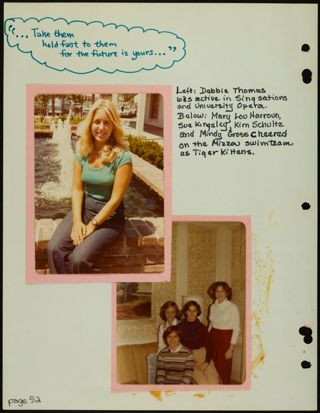 Missouri Alpha Chapter History Binder, 1977-1978, Page 48