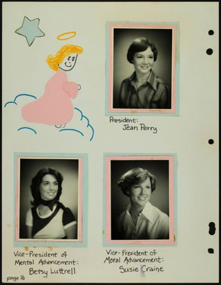 Missouri Alpha Chapter History Binder, 1977-1978, Page 13