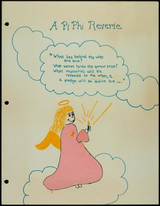 Missouri Alpha Chapter History Binder, 1977-1978, Page 70