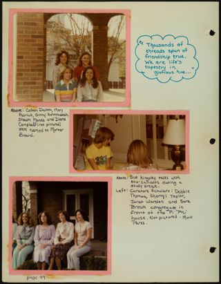 Missouri Alpha Chapter History Binder, 1977-1978, Page 94
