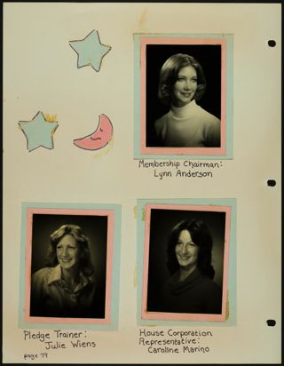 Missouri Alpha Chapter History Binder, 1977-1978, Page 75
