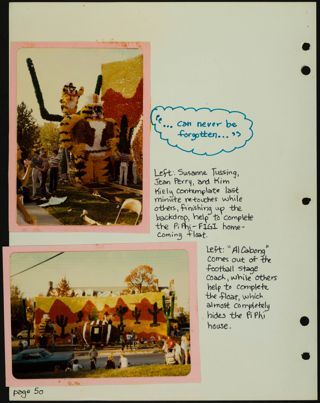 Missouri Alpha Chapter History Binder, 1977-1978, Page 46