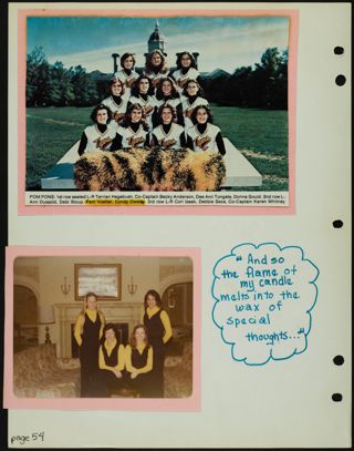 Missouri Alpha Chapter History Binder, 1977-1978, Page 50