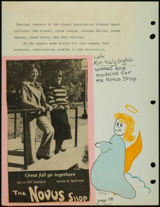 Missouri Alpha Chapter History Binder, 1977-1978, Page 54