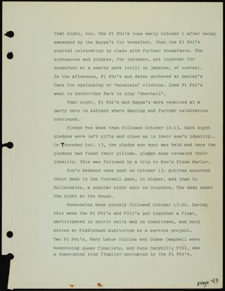 Missouri Alpha Chapter History Binder, 1977-1978, Page 39
