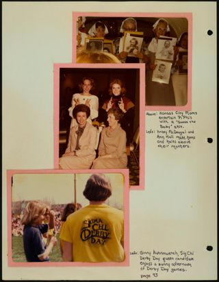 Missouri Alpha Chapter History Binder, 1977-1978, Page 88