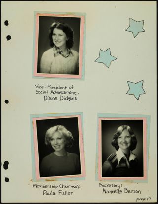 Missouri Alpha Chapter History Binder, 1977-1978, Page 14