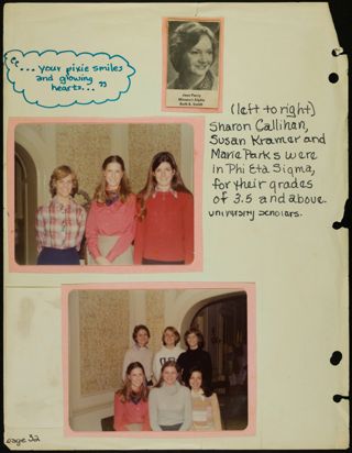 Missouri Alpha Chapter History Binder, 1977-1978, Page 28