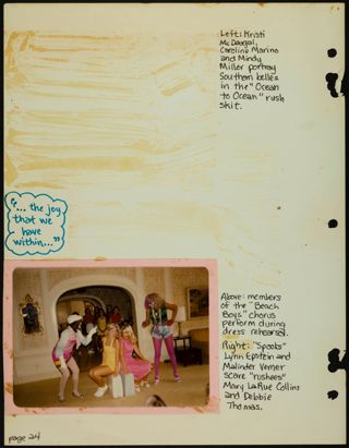 Missouri Alpha Chapter History Binder, 1977-1978, Page 21