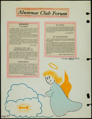 Missouri Alpha Chapter History Binder, 1977-1978, Page 60