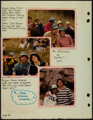 Missouri Alpha Chapter History Binder, 1977-1978, Page 42