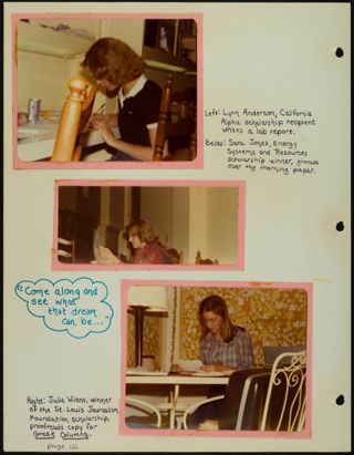 Missouri Alpha Chapter History Binder, 1977-1978, Page 104