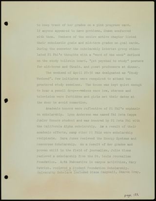 Missouri Alpha Chapter History Binder, 1977-1978, Page 105
