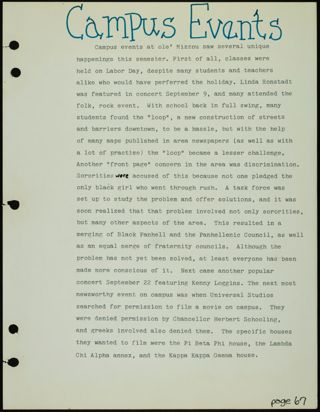 Missouri Alpha Chapter History Binder, 1977-1978, Page 63