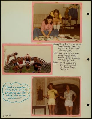 Missouri Alpha Chapter History Binder, 1977-1978, Page 96