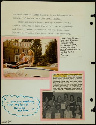 Missouri Alpha Chapter History Binder, 1977-1978, Page 34