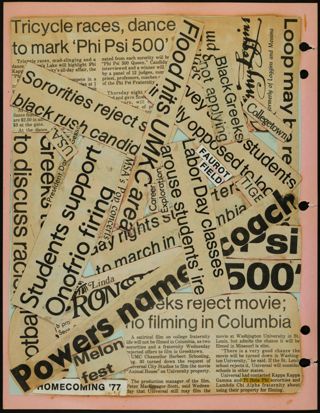 Missouri Alpha Chapter History Binder, 1977-1978, Page 64