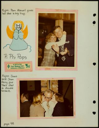 Missouri Alpha Chapter History Binder, 1977-1978, Page 44