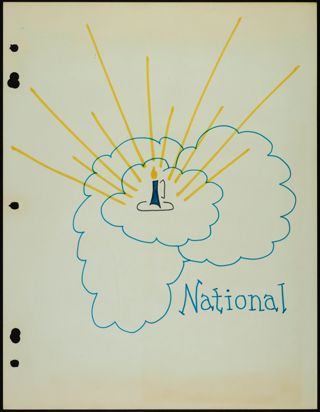 Missouri Alpha Chapter History Binder, 1977-1978, Page 55