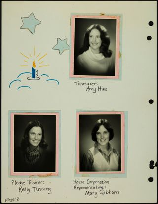 Missouri Alpha Chapter History Binder, 1977-1978, Page 15