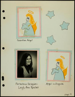 Missouri Alpha Chapter History Binder, 1977-1978, Page 16