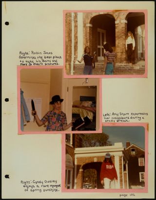 Missouri Alpha Chapter History Binder, 1977-1978, Page 97