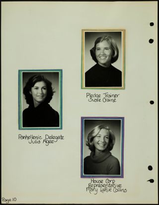 Missouri Alpha Chapter History Binder, 1976-1977, Page 11
